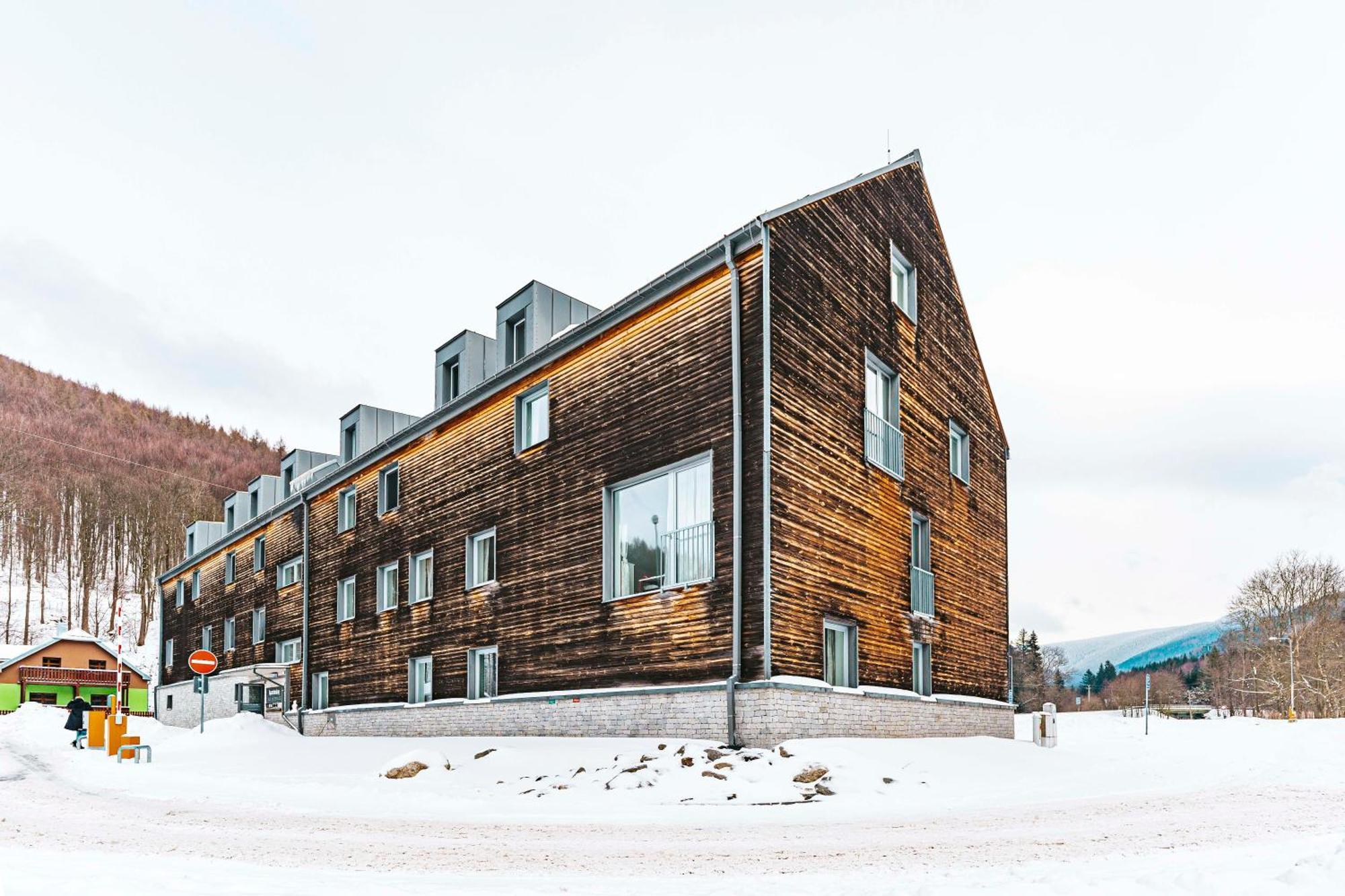 Apartmany Kouty Loučná nad Desnou Eksteriør billede